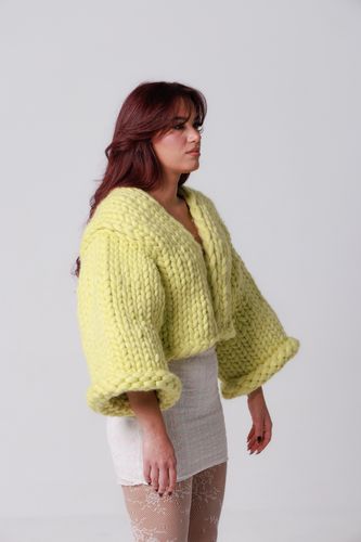 Morning Star Colossal Knit Cardigan