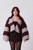  Bloodmoon Fog Colossal Knit Cardigan