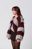  Bloodmoon Fog Colossal Knit Cardigan