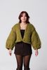 Olive Muse Colossal Knit Cardigan