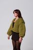 Olive Muse Colossal Knit Cardigan