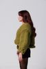Olive Muse Colossal Knit Cardigan