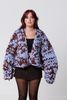 Brownie Blue Colossal Knit Cardigan